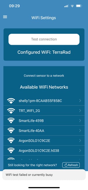 5 wifi test failed_or_currently_busy
