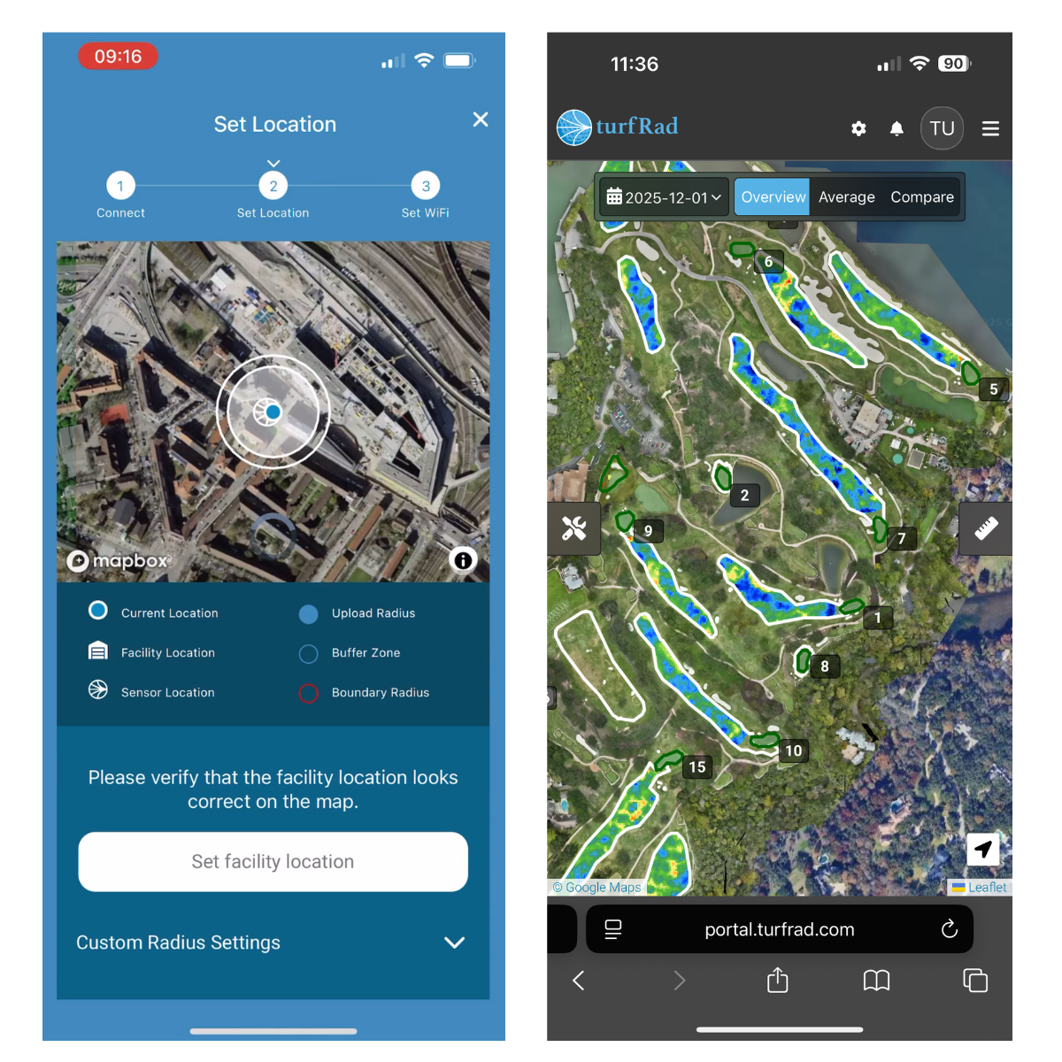 - turfRad Mobile App vs. turfRad Portal: What’s the Difference?