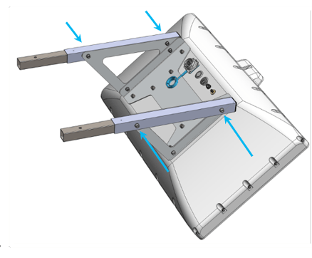 Turfrad Array - turfRad Universal Mount Assembly