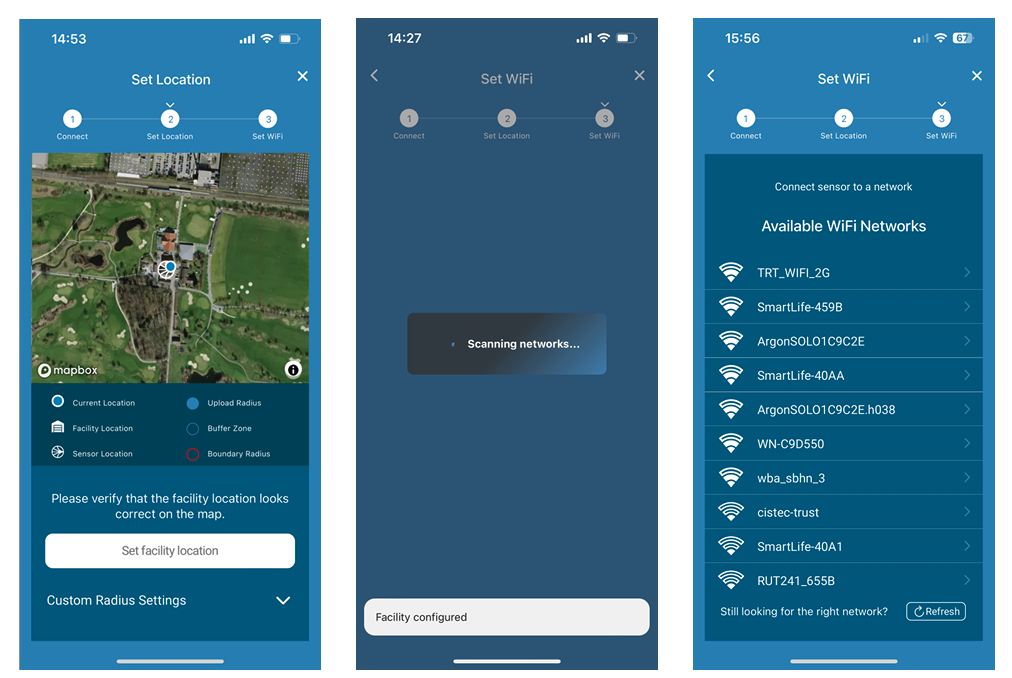 - turfRad App - Full Sensor Configuration Guide